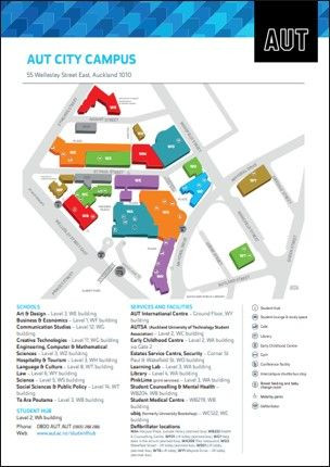 Aut Campus Map Icon