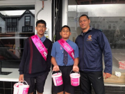 Thank you from the Breast Cancer Foundation NZ