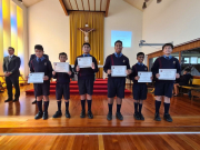 Year 7-10 Excellence Awards