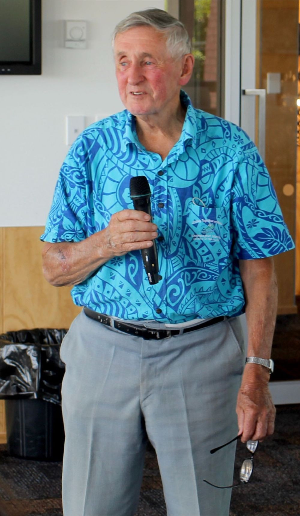 Brother Colin s Historical Tour