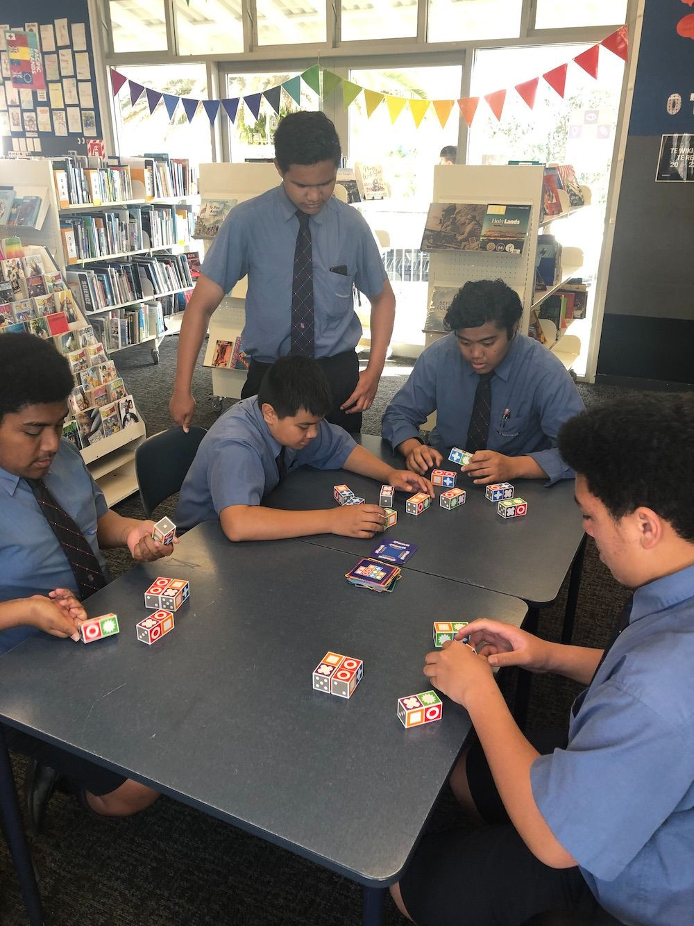 Games In The Library 2
