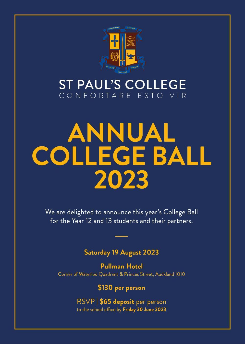 St Pauls College Ball Invite 2023 (1)