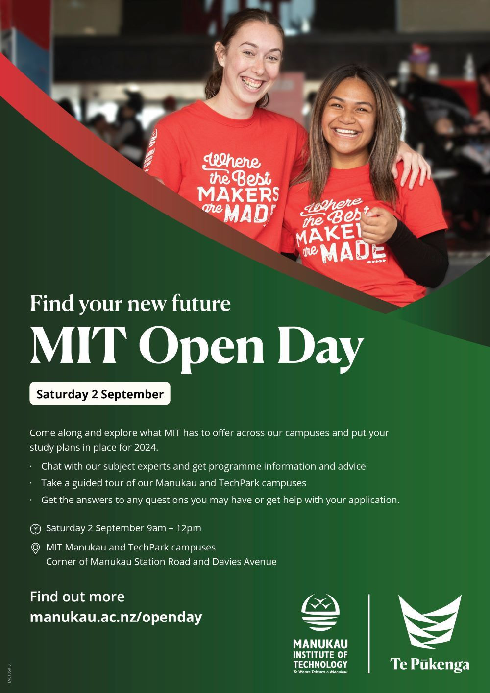 Mit Open Day September 2nd