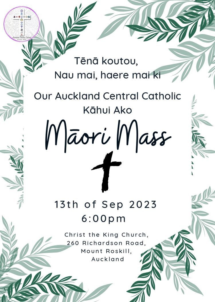 Māori Mass Flyer Page 0001