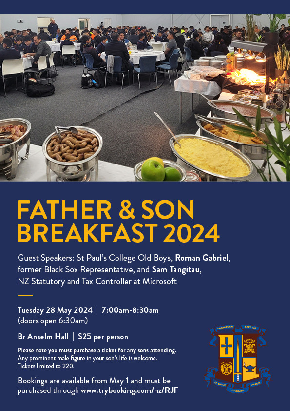 St Pauls Event Template Father Son Breakfast 2024