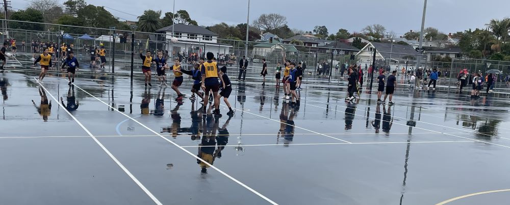 Cz Netball Action Shot