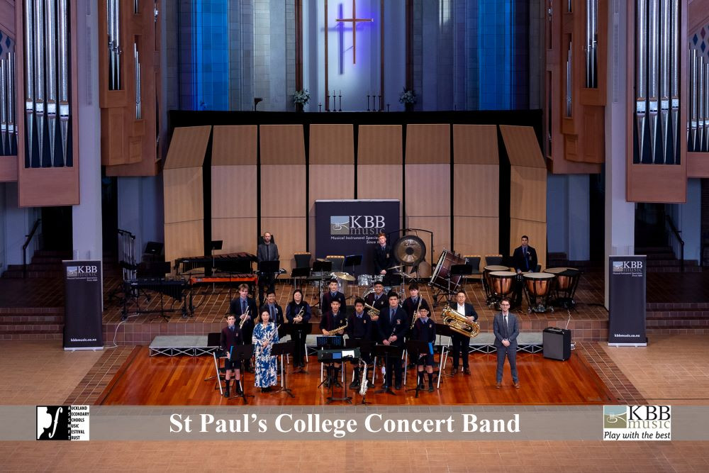 St Paul’s College Concert Band 