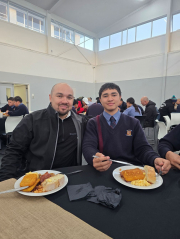 Father & Son Breakfast