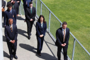 Hon Erica Stanford Visits